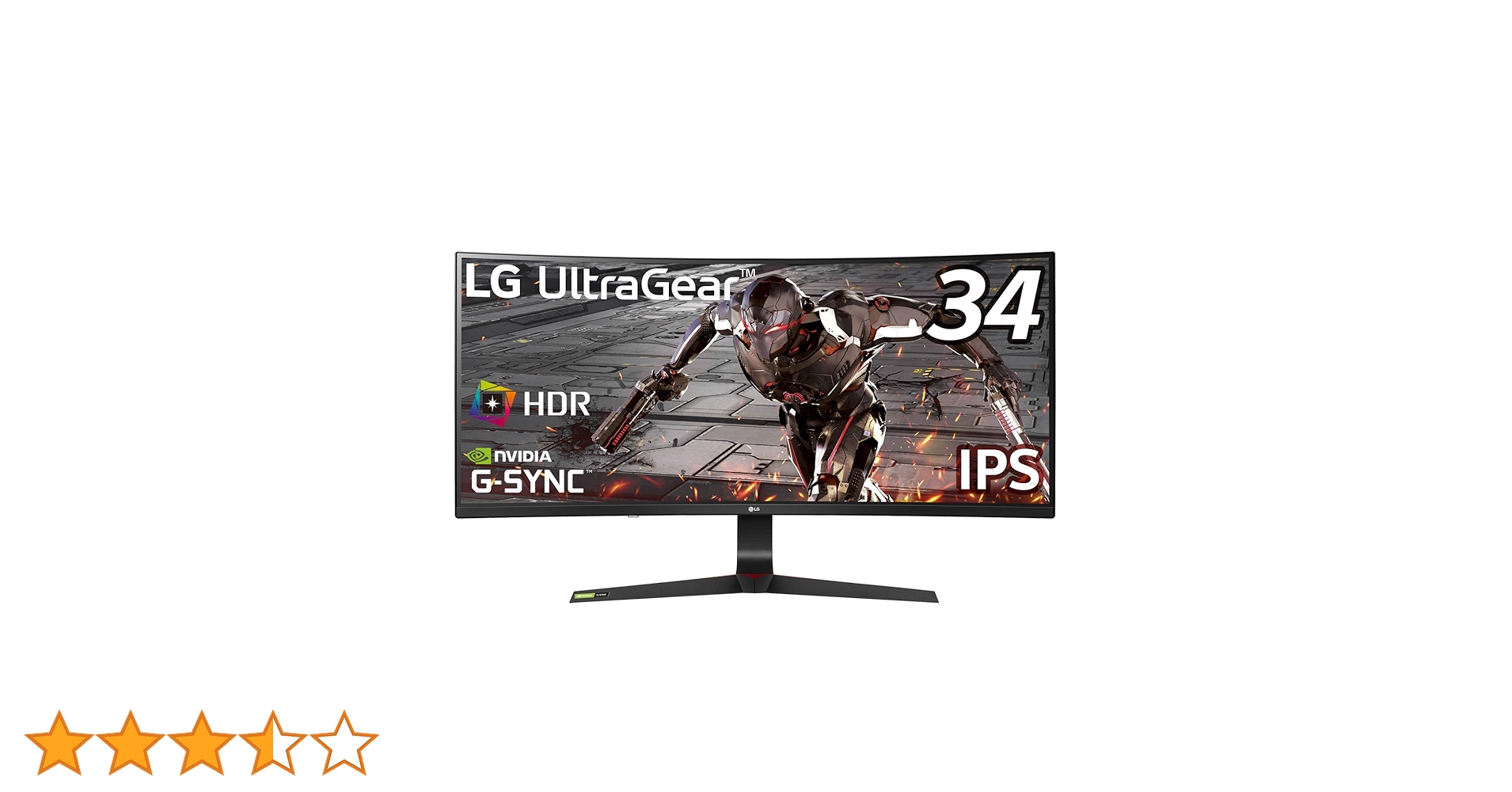 LG ゲーミング モニター UltraGear 34GN73A-B 34インチ 34インチ 21:9 UltraWide™ ゲーミングモニター - 34GN73A-B | LG JP